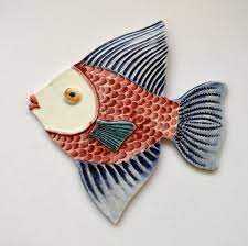 Ceramic Fish Tropical Fish Sea Fish
