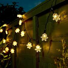Outdoor Battery Fairy Lights With Timer