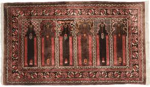 3 x 5 silk vine chinese rug 14193