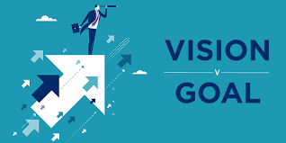 5 Differences Between Setting A Goal And A Vision