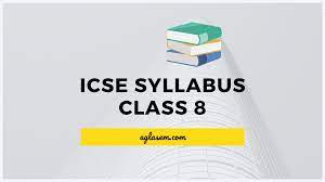icse cl 8 english syllabus
