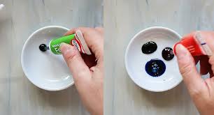 how to make black food coloring video
