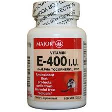 Benefits of high doses have uncertain safety. Vitamin E Supplement 400mg 100 Softgels Mountainside Medical Equipment
