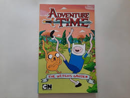adventure time the witchs garden book