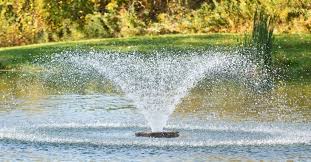 Installing A Fountain In Your Pond Has