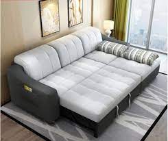 Sofa Bed Modern Couch Fabric