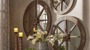 Reusing Wagon Wheel For Decoration