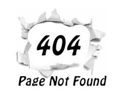 arti 404 page not found