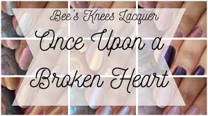 bees knee s lacquer once upon a