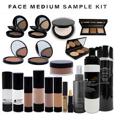 face makeup sle kit