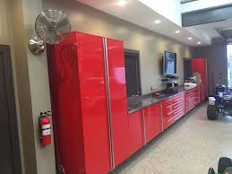 vault custom garage cabinets