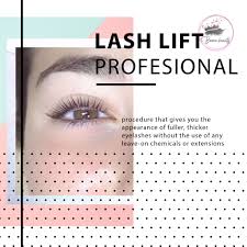 lash lift for 5 diffe eye shapes