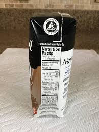natrel reduced fat chocolate milk uht