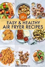 easy healthy air fryer recipes weight