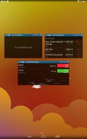 5 Stock Market Widgets For Android