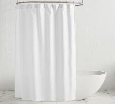 retreat fabric shower curtain liner