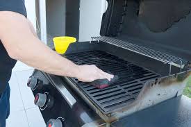 how to clean a grill homeserve usa