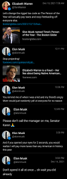 Elon Musk is not a fan of Elizabeth ...
