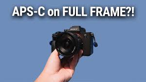 aps c lenses on full frame cameras