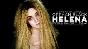 orphan black helena cosplay makeup