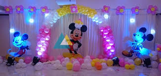 balloons decoration for birthday party