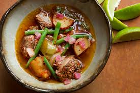 rick baylessred chile shortrib soup