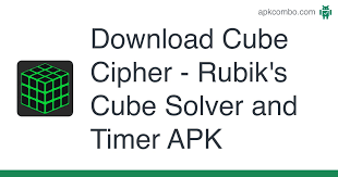 We would like to show you a description here but the site won't allow us. Cube Cipher Rubik S Cube Solver And Timer Apk 2 5 0 Android Game Download