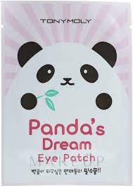 tony moly panda s dream eye patch makeup