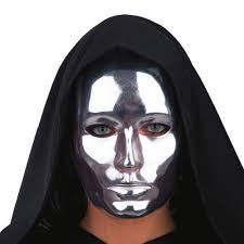 body paint makeup face mask