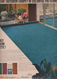 ozite carpets ad 1968 vine ads and