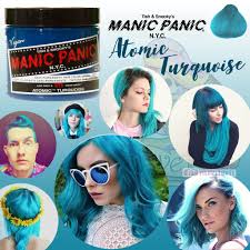 Choose from contactless same day delivery, drive up and more. Atomic Turquoise Manic Panic Hair Dye Shopee Philippines