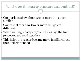    outline for compare contrast essay   address example compare contrast essay outline   Google Search