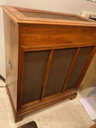 hammond pr 40 tone cabinet early 1960