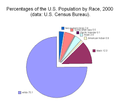 File Percentages Of The Us Population By Race 2000 Png