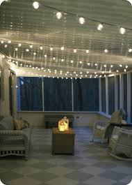 a gorgeous porch light solution