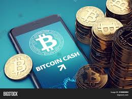 Smartphone Bitcoin Image Photo Free Trial Bigstock