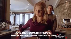 Image result for stirring the pot gif