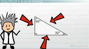 You will always be given one of the three sides. 30 60 90 Triangle Theorem Properties Formula Video Lesson Transcript Study Com