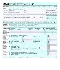 Do it yourself income taxes online. What Is Irs Form 1040 Overview And Instructions Bench Accounting