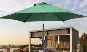 get outdoor patio umbrellas for about