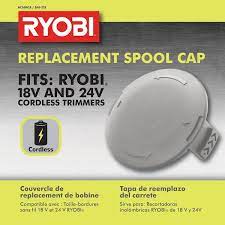 ryobi one spool cap ac14hca the home