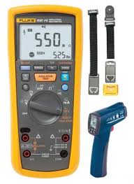 Fluke 1587fc Insulation Multimeter Kit Includes Free Products With Purchase