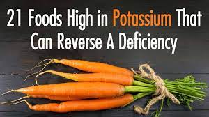 21 foods high in potium that can