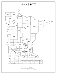 The primary data set for the map is the cities townships and unorganized territories mnctu data maintained by the minnesota department of t. Minnesota Labeled Map