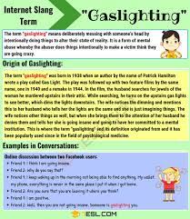 gaslighting meaning what is