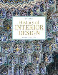 history of interior design with