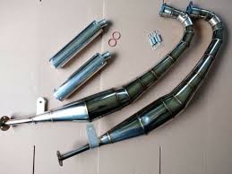 exhaust system parts for yamaha rd250