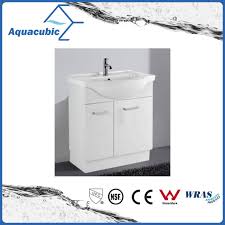 china 22 inch vanity cabinet in white