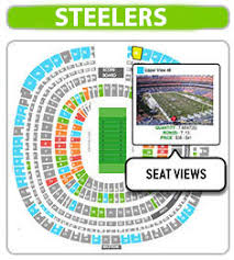 44 Explicit Pittsburgh Steelers Seating View