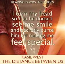 Read 7,368 reviews from the world's largest community for readers. Book Review The Distance Between Us By Kasie West Reading Books Like A Boss